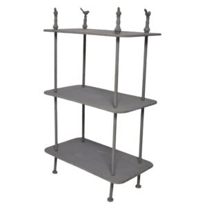 regał metalowy ogrodowy