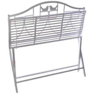 ławka metalowa składana