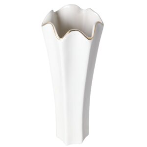 wazon biało złoty ewilla