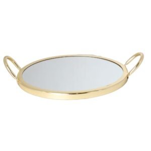 taca okrągła lustrzana