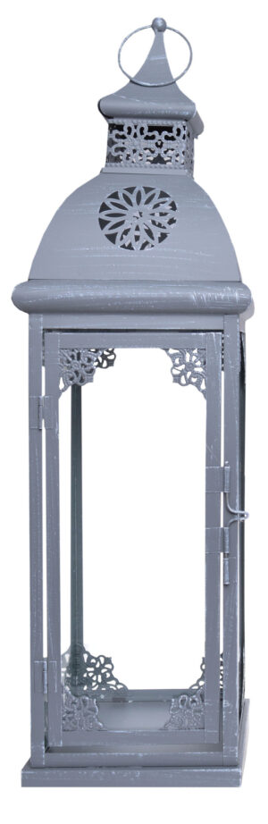 szara latarnia przecierana