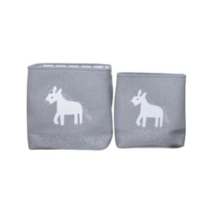 kosze szare do przechowywania