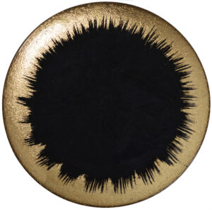 podtalerz czarny złoty