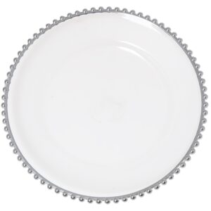 podtalerz przeźroczysty ze srebrnymi kuleczkami