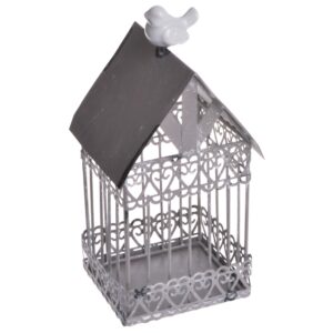 metalowy domek ogrodowy