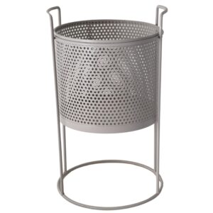 kwietnik kremowy ewilla metalowy