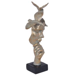 figurka maska na podstawie