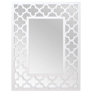 lustro marokańskie białe