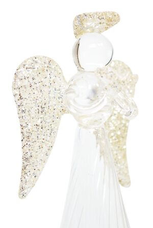 anioł szklany dekoracyjny ewilla