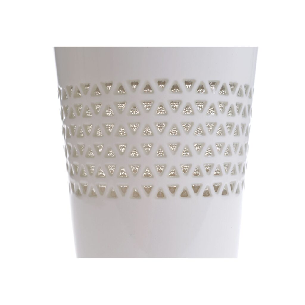 kubek ażurowy biały ewilla