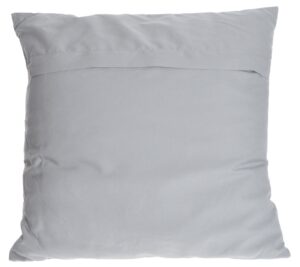 poduszka szara tył
