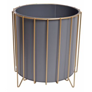 szaro złoty kwietnik