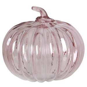 dynia szklana różowa