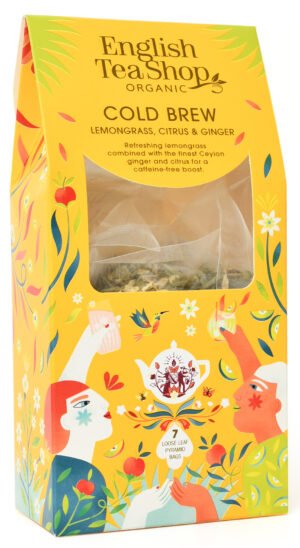 herbata cold brew organiczna