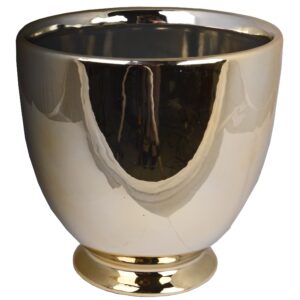 donica ceramiczna złota ewilla