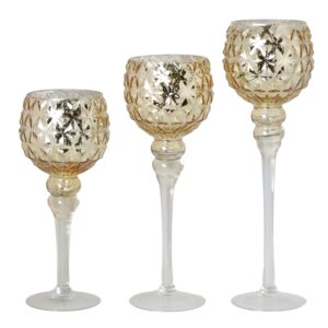komplet trzech kielichów złotych ewilla