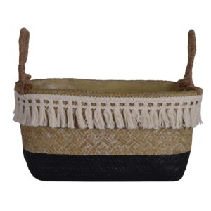 doniczka ceramiczna podłużna w stylu boho ewilla