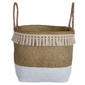 donica ceramiczna boho złota ewilla