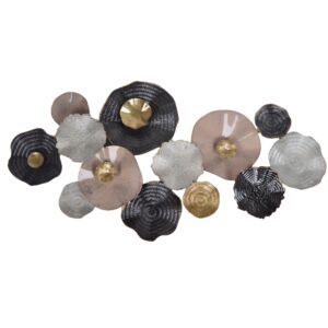 dekoracja ścienna metalowa