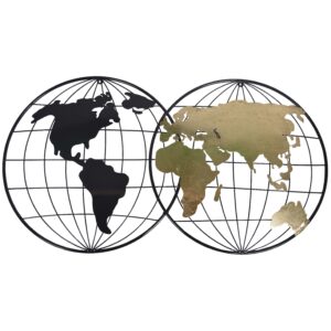 dekoracja scienna kula ziemska