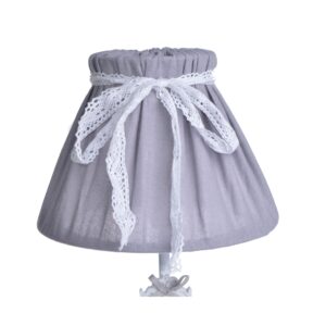 materialowy klosz lampy ewilla