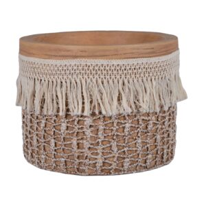 donica ceramiczna boho ewilla