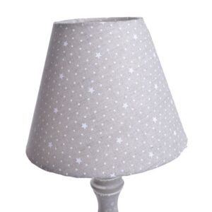 abazur do lampy w gwiazdki