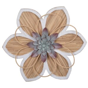 dekoracja scienna kwiat