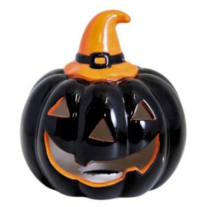 dynia czarno pomarańczowa