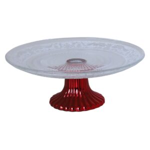 patera z czerwoną nogą