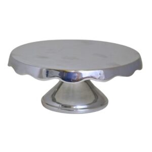 patera ceramiczna srebrna