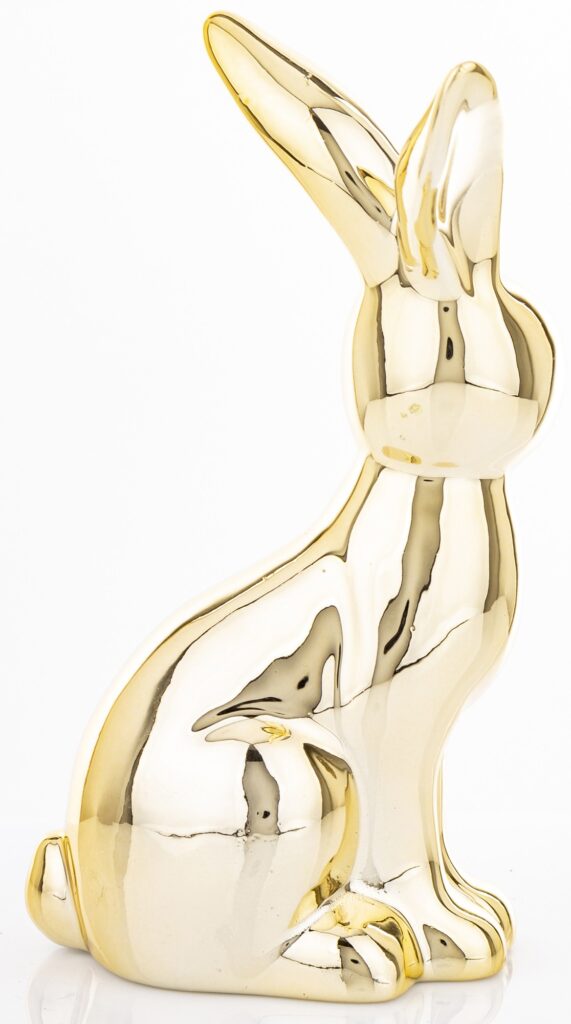 figurka wielkanocna królik