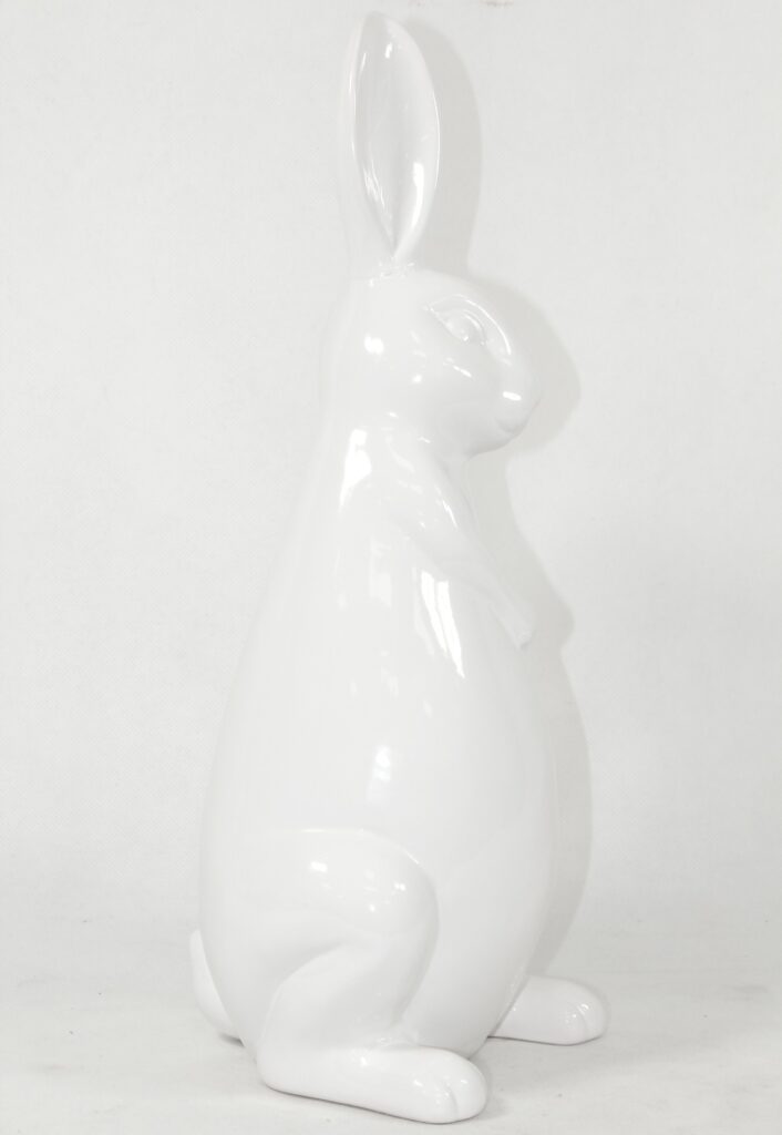 zając dekoracyjny nowoczesny MODERN EARS figurka
