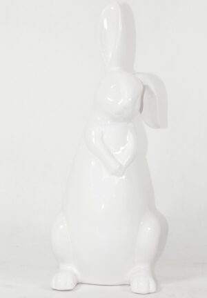 figurka zając nowoczesny MODERN EARS dekoracja wnętrza