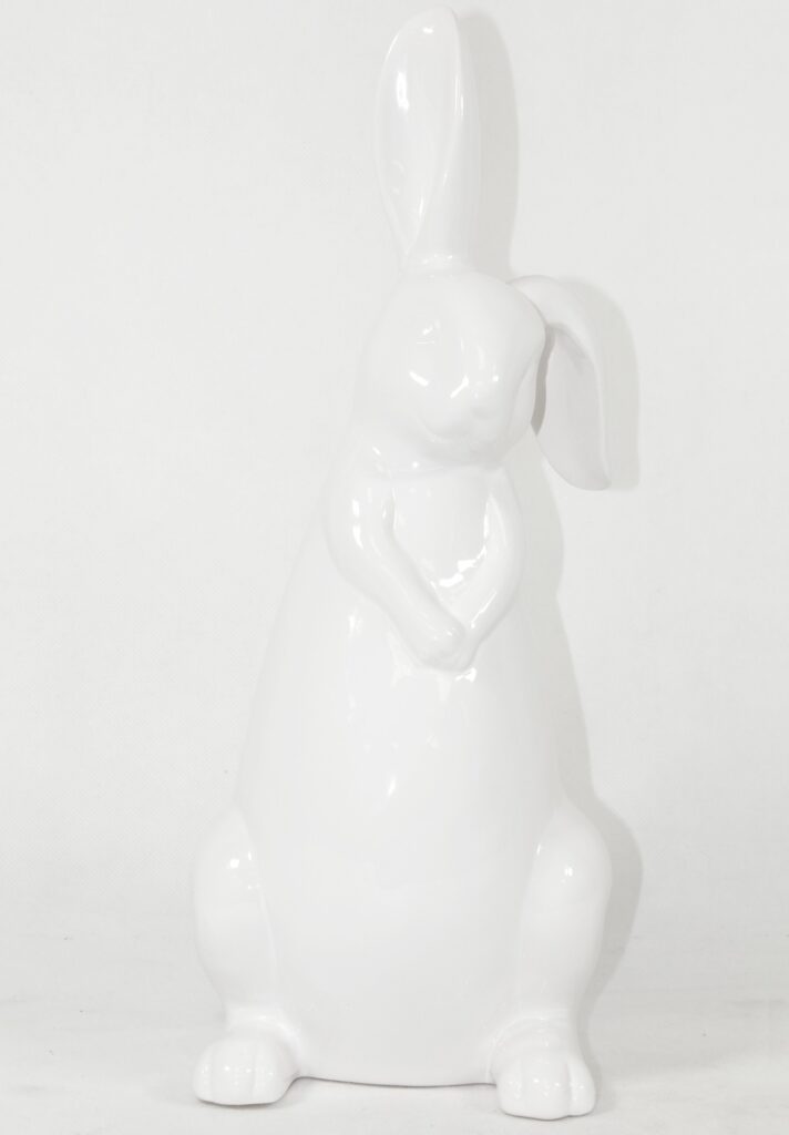 figurka zając nowoczesny MODERN EARS dekoracja wnętrza
