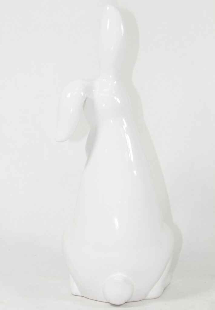 figurka zając nowoczesny MODERN EARS dekoracyjny
