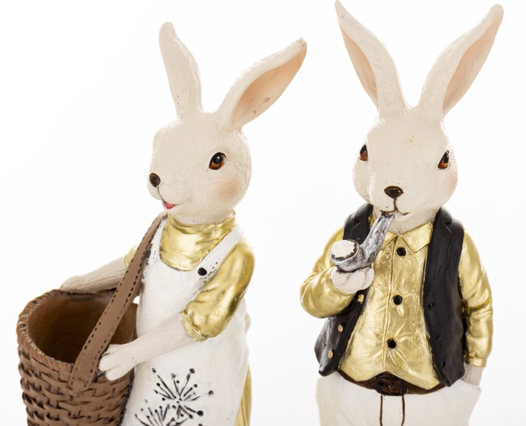 figurka królik LAPINO para detal