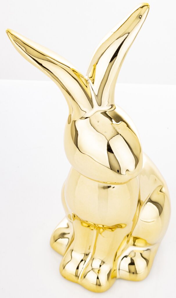 figurka wielkanocna królik